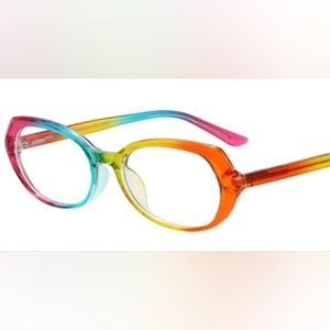 Fashion Eyewear - Rainbow glasses TR90